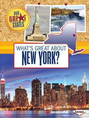 cover image of What's Great about New York?